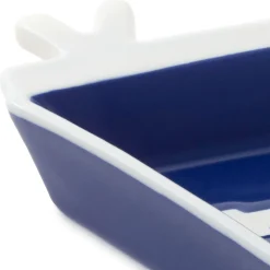 #1 Dad Pennant-Shaped Trinket Tray