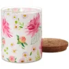 Dahlia and Jasmine Scented 2-Wick Jar Candle, 14.5 oz.