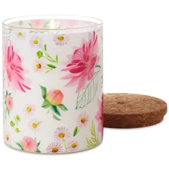 Dahlia and Jasmine Scented 2-Wick Jar Candle, 14.5 oz.