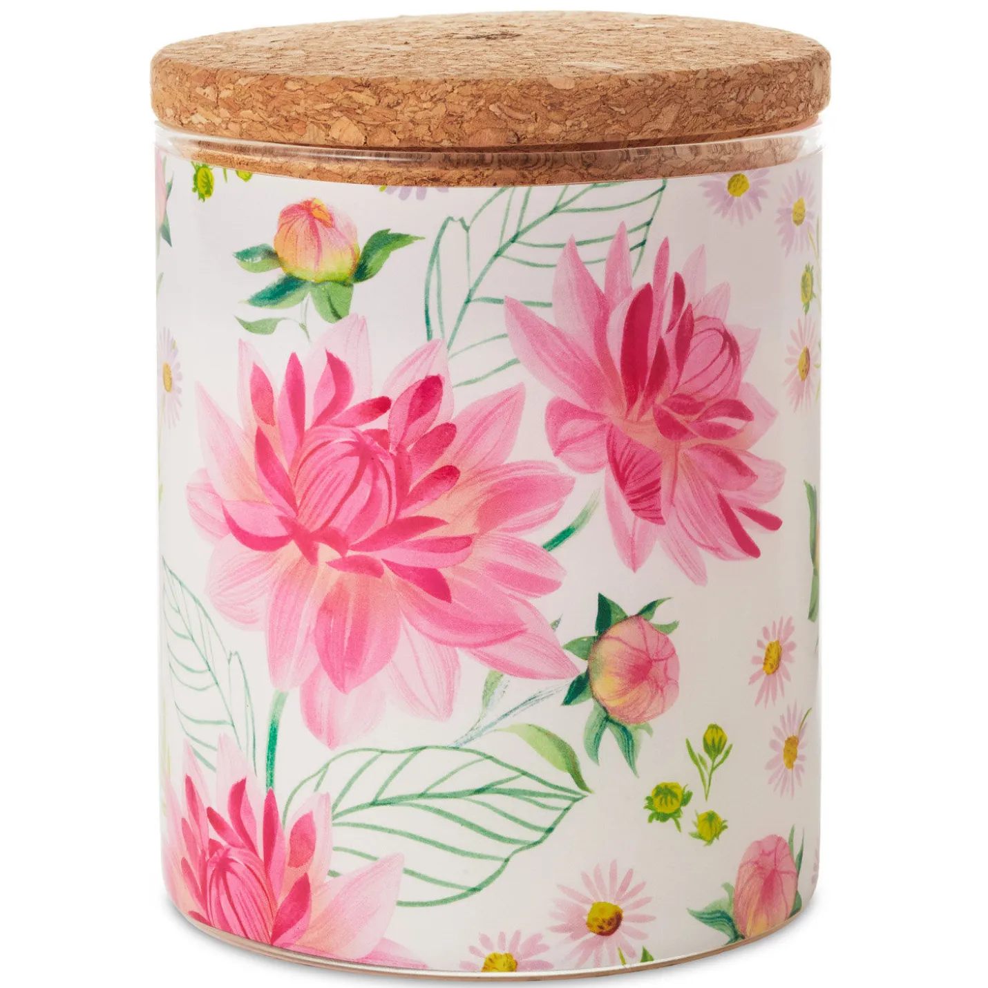 Dahlia and Jasmine Scented 2-Wick Jar Candle, 14.5 oz.