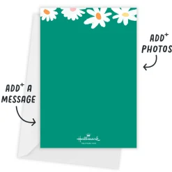 Daisies Join Us Party Invitation
