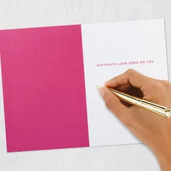 Damn, Girl Birthday Card for Her