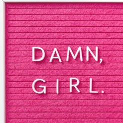 Damn, Girl Birthday Card for Her