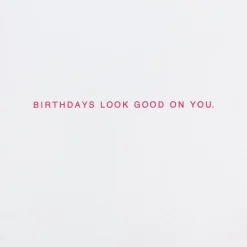 Damn, Girl Birthday Card for Her