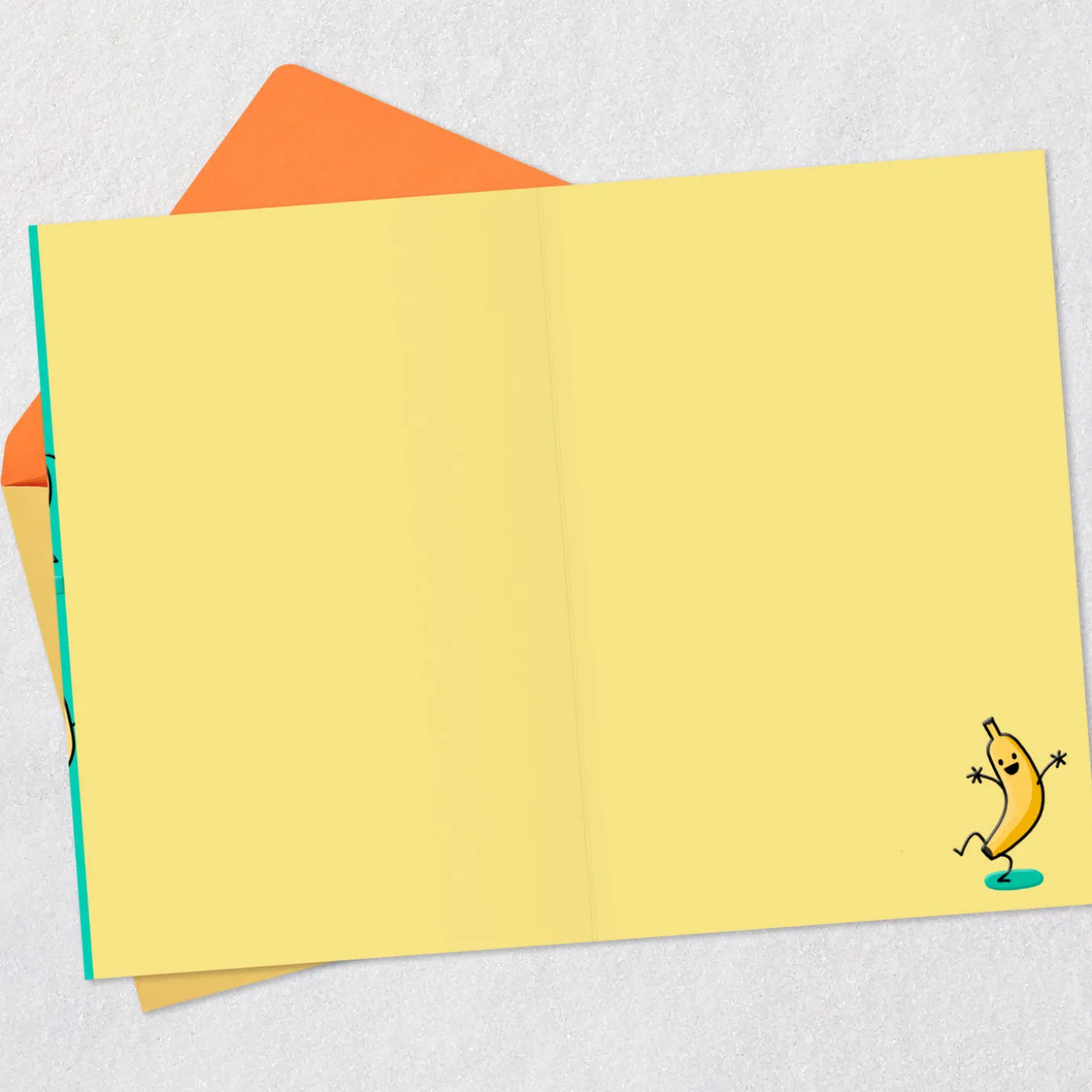 Dancing Bananas Blank Card