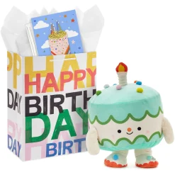 Dancing Cake Happy Birthday Gift Set