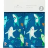 Dancing Sharks Fun Crew Socks
