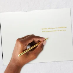 Dang You're Awesome Graduation Card