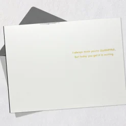 Dang You're Awesome Graduation Card