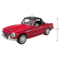 1968 Datsun 2000 Sports 2026 Metal Ornament