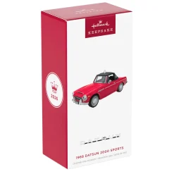 1968 Datsun 2000 Sports 2026 Metal Ornament