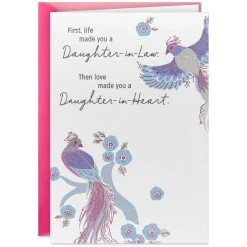 Daughter-in-Heart Birthday Card for Daughter-in-Law