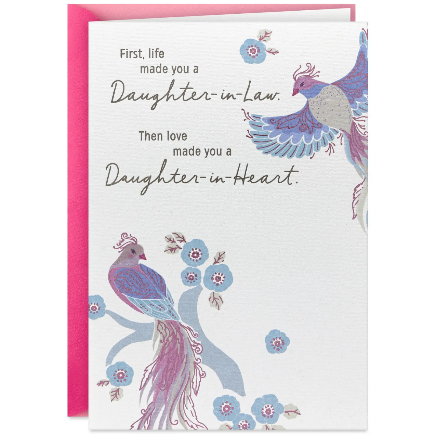 Daughter-in-Heart Birthday Card for Daughter-in-Law