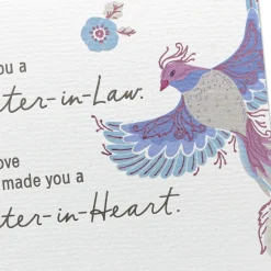 Daughter-in-Heart Birthday Card for Daughter-in-Law