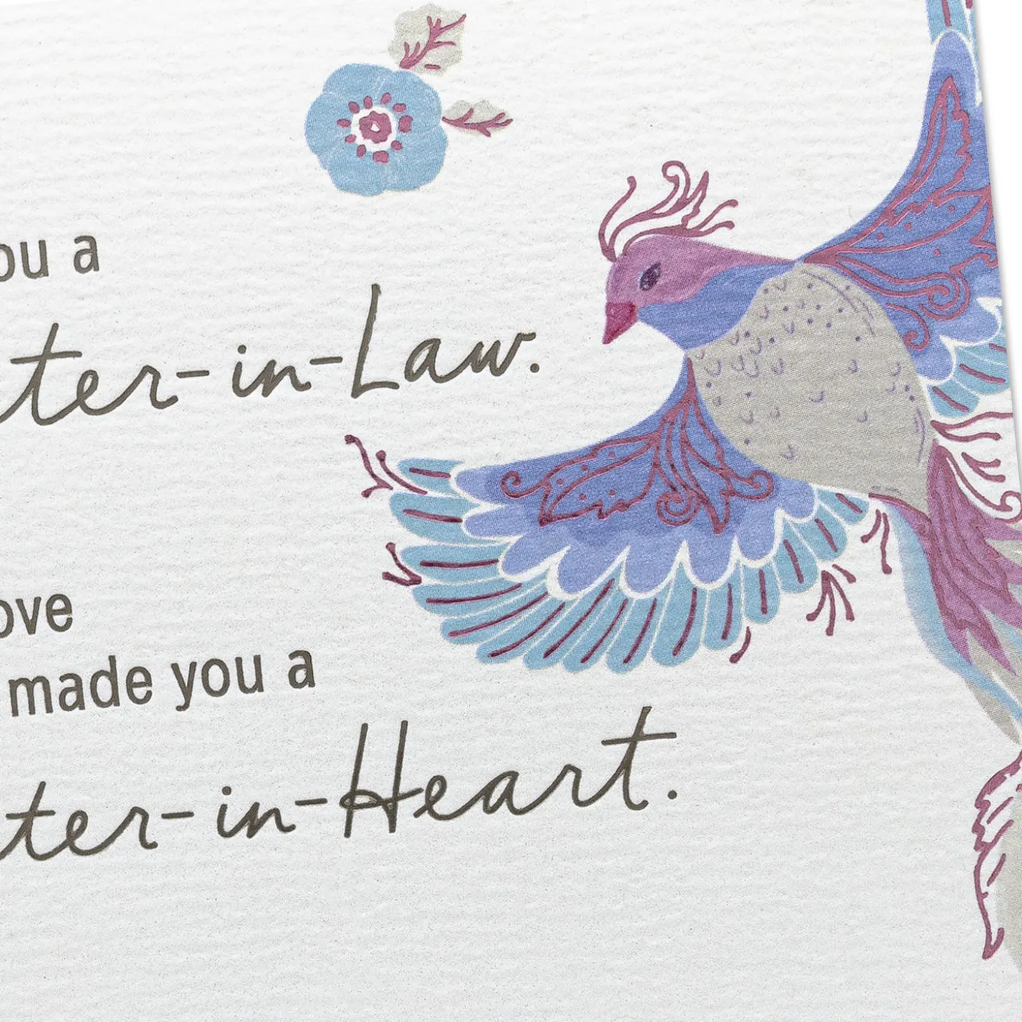 Daughter-in-Heart Birthday Card for Daughter-in-Law