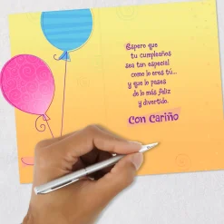 Day as Special as You Are Spanish-Language Birthday Card