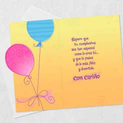 Day as Special as You Are Spanish-Language Birthday Card