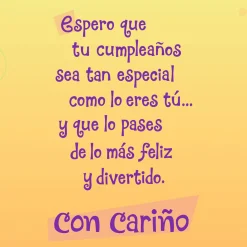 Day as Special as You Are Spanish-Language Birthday Card