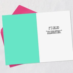 Day-Drinking Funny Birthday Card for Her