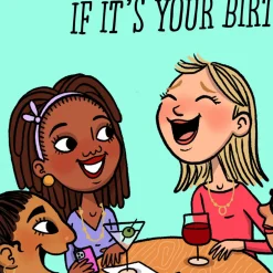 Day-Drinking Funny Birthday Card for Her