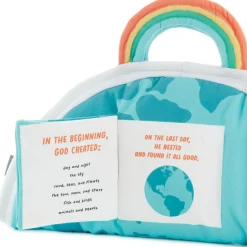 7 Days of Creation Plush Floor Play Set