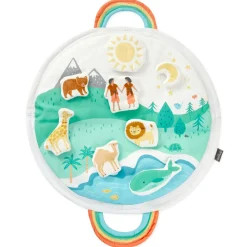 7 Days of Creation Plush Floor Play Set