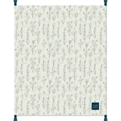 DaySpring Be Still and Know Throw Blanket With Tassels, 50x60