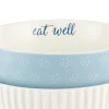 DaySpring Give Thanks Ceramic Bowls, Set of 3