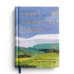 DaySpring Grief's Unexpected Journey Devotional Book