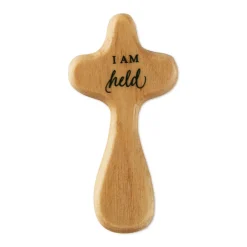 DaySpring I Am Held Comfort Cross, 2.25"