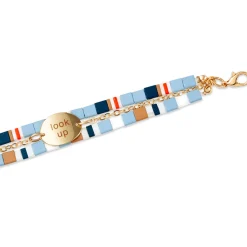 DaySpring Look Up Triple-Strand Bracelet