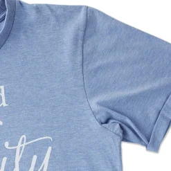 DaySpring Loved for Eternity Heather Slate T-Shirt