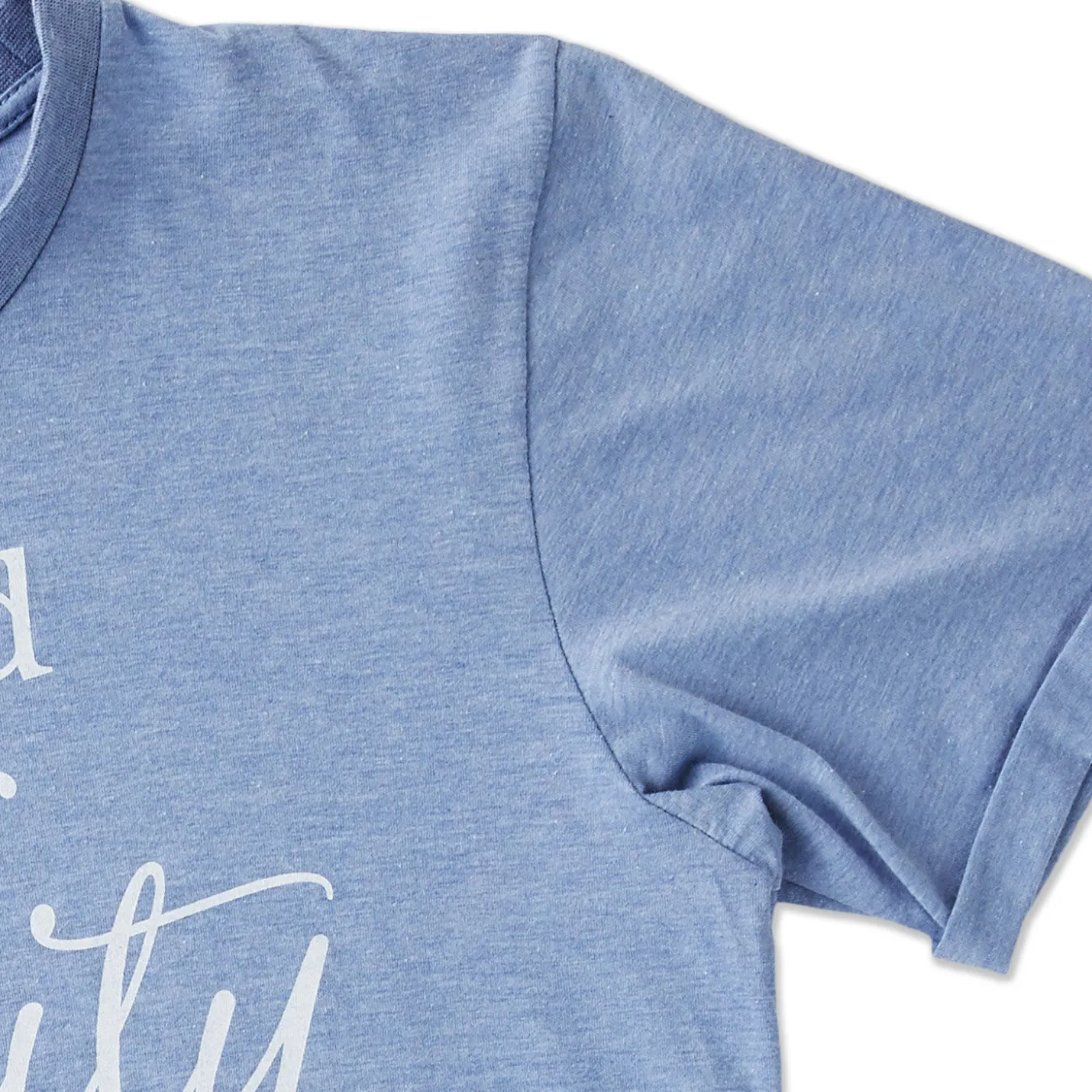 DaySpring Loved for Eternity Heather Slate T-Shirt
