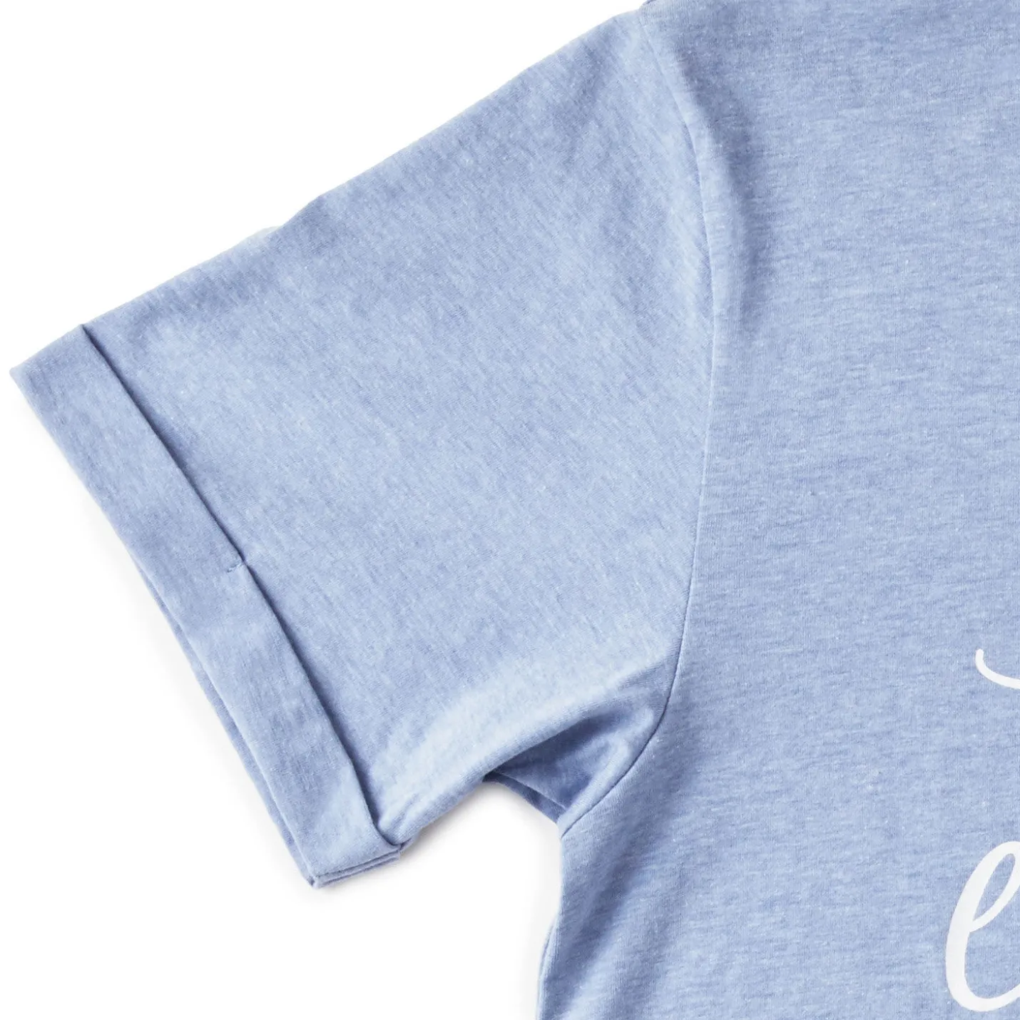 DaySpring Loved for Eternity Heather Slate T-Shirt