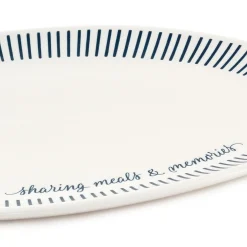 DaySpring Sharing Meals and Memories Serving Platter