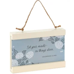 DaySpring Words to Live By Scripture Cards in Frame, Set of 30