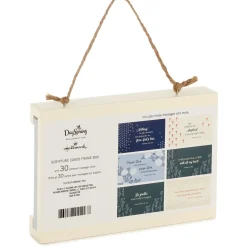 DaySpring Words to Live By Scripture Cards in Frame, Set of 30