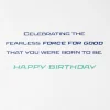 DC™ Superman™ Fearless Force Birthday Card