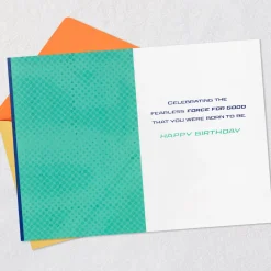DC™ Superman™ Fearless Force Birthday Card