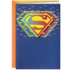 DC™ Superman™ Fearless Force Birthday Card