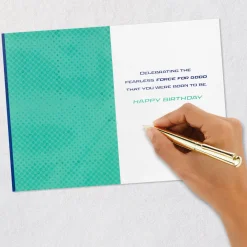 DC™ Superman™ Fearless Force Birthday Card