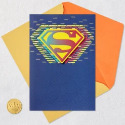 DC™ Superman™ Fearless Force Birthday Card