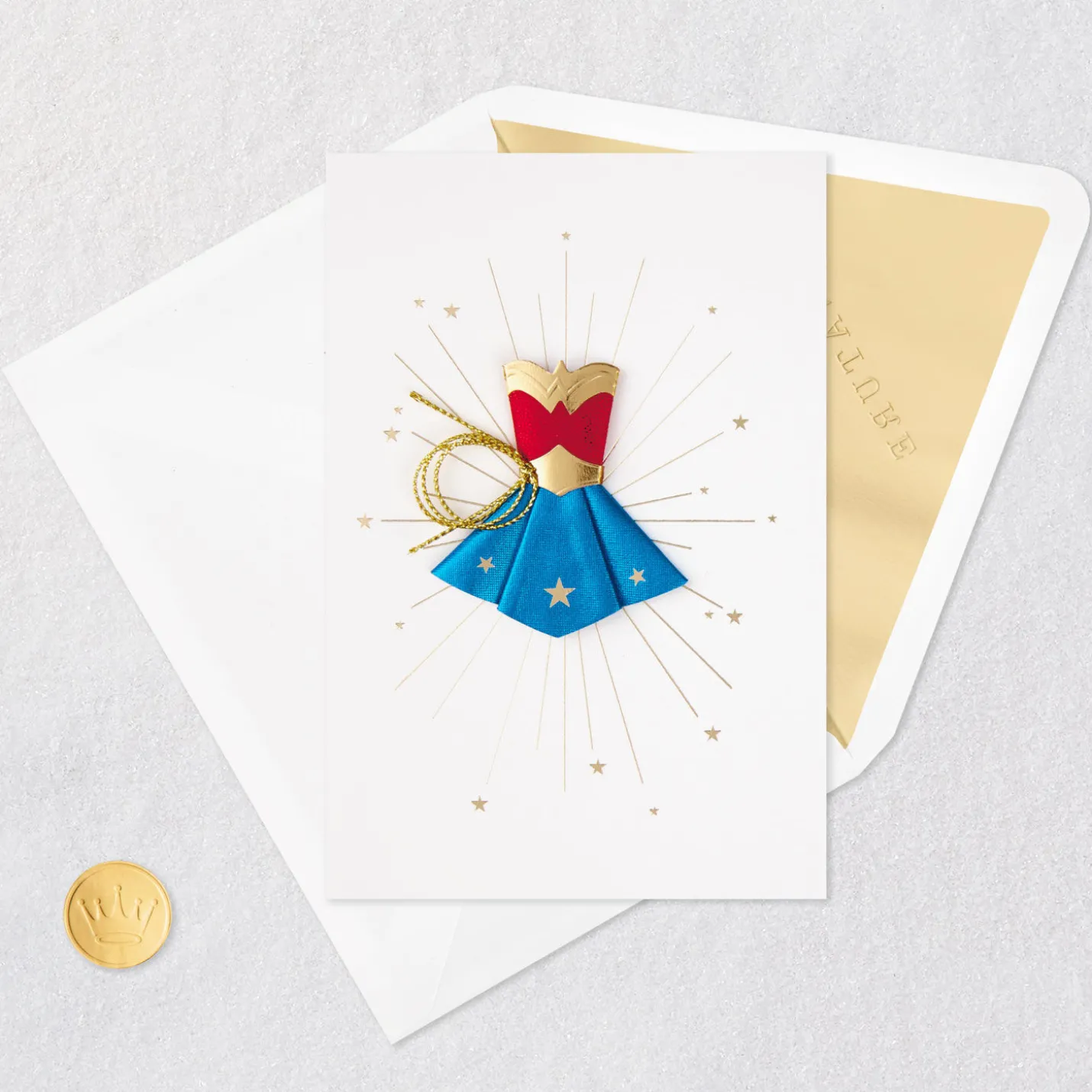DC™ Wonder Woman™ One Amazing Woman Birthday Card