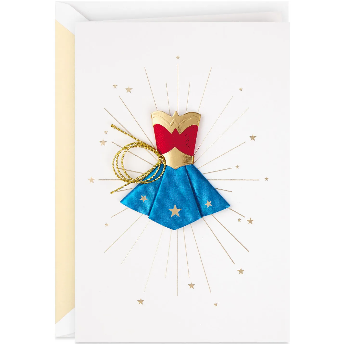 DC™ Wonder Woman™ One Amazing Woman Birthday Card