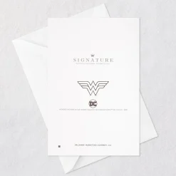 DC™ Wonder Woman™ One Amazing Woman Birthday Card
