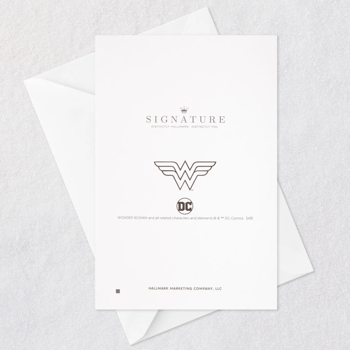 DC™ Wonder Woman™ One Amazing Woman Birthday Card