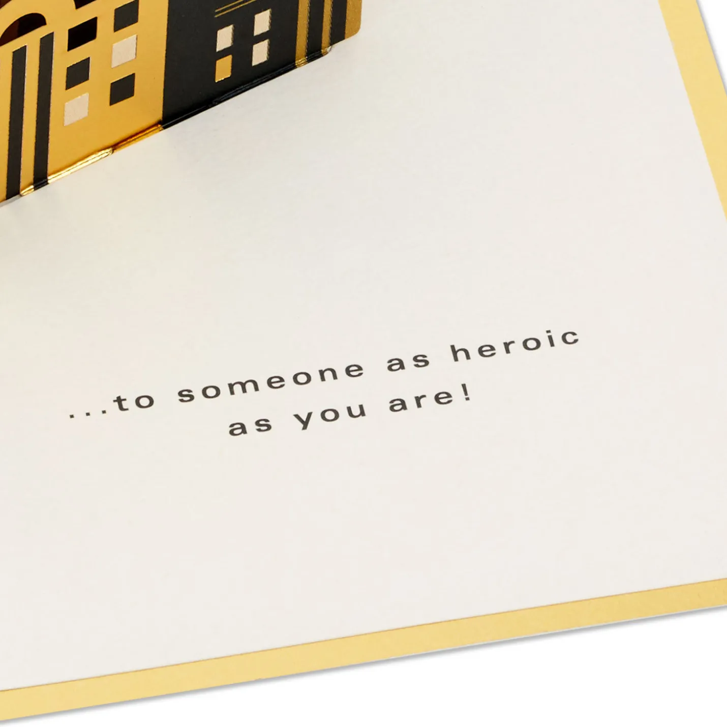 DC™ Batman™ Epic Day 3D Pop-Up Card