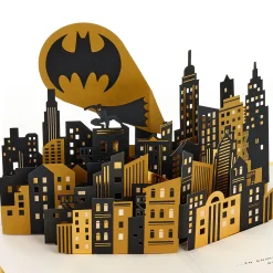 DC™ Batman™ Epic Day 3D Pop-Up Card