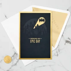 DC™ Batman™ Epic Day 3D Pop-Up Card