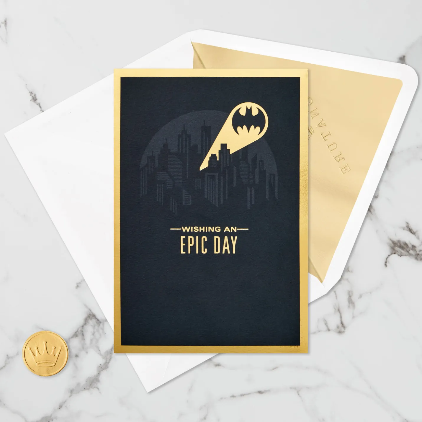 DC™ Batman™ Epic Day 3D Pop-Up Card